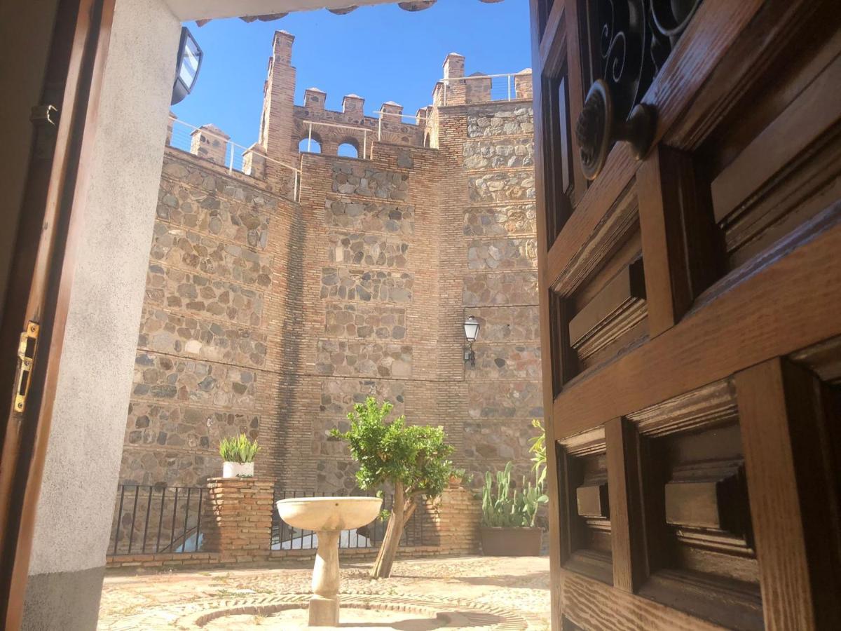 Ferienwohnung Plaza Adarve Toledo Exterior foto