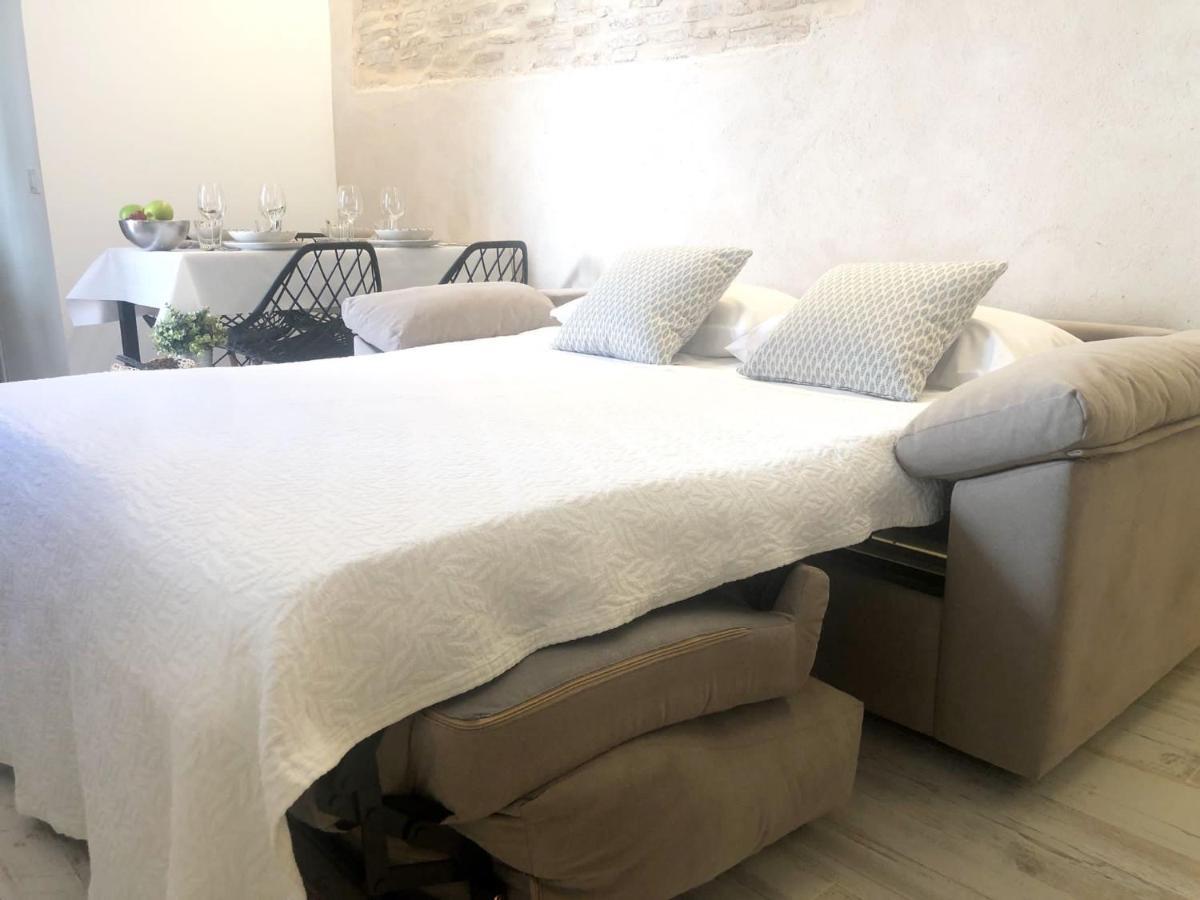 Ferienwohnung Plaza Adarve Toledo Exterior foto