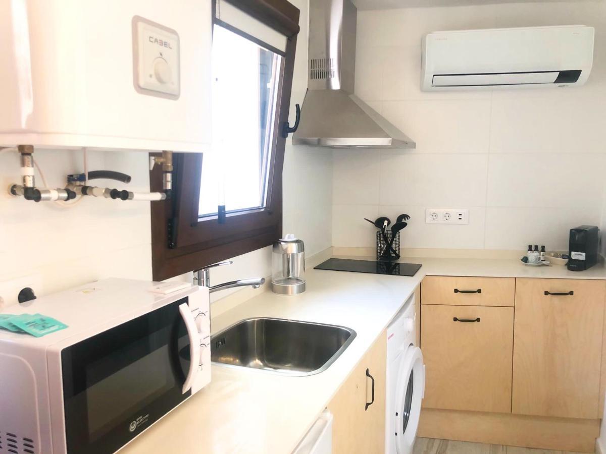 Ferienwohnung Plaza Adarve Toledo Exterior foto