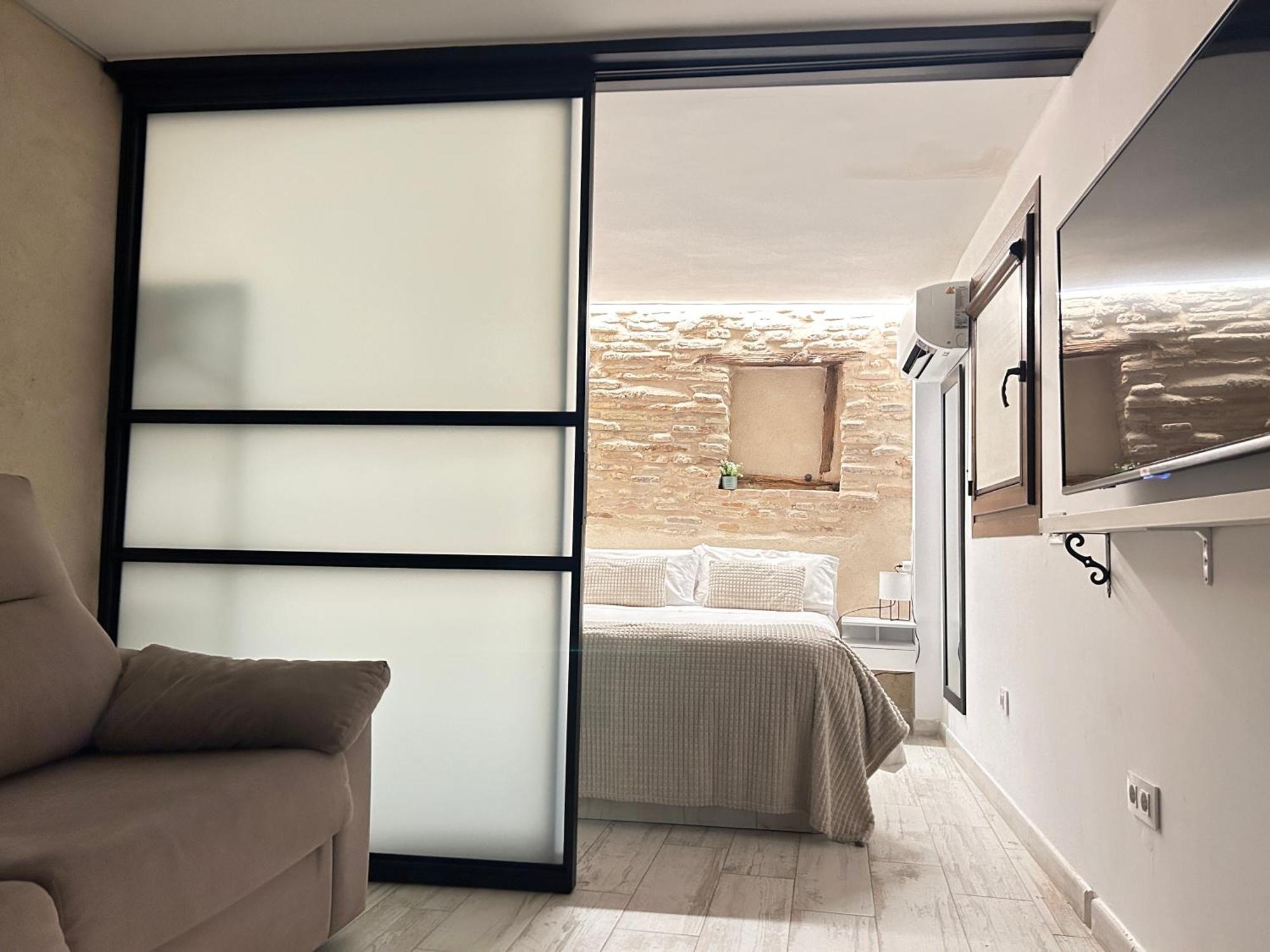 Ferienwohnung Plaza Adarve Toledo Exterior foto